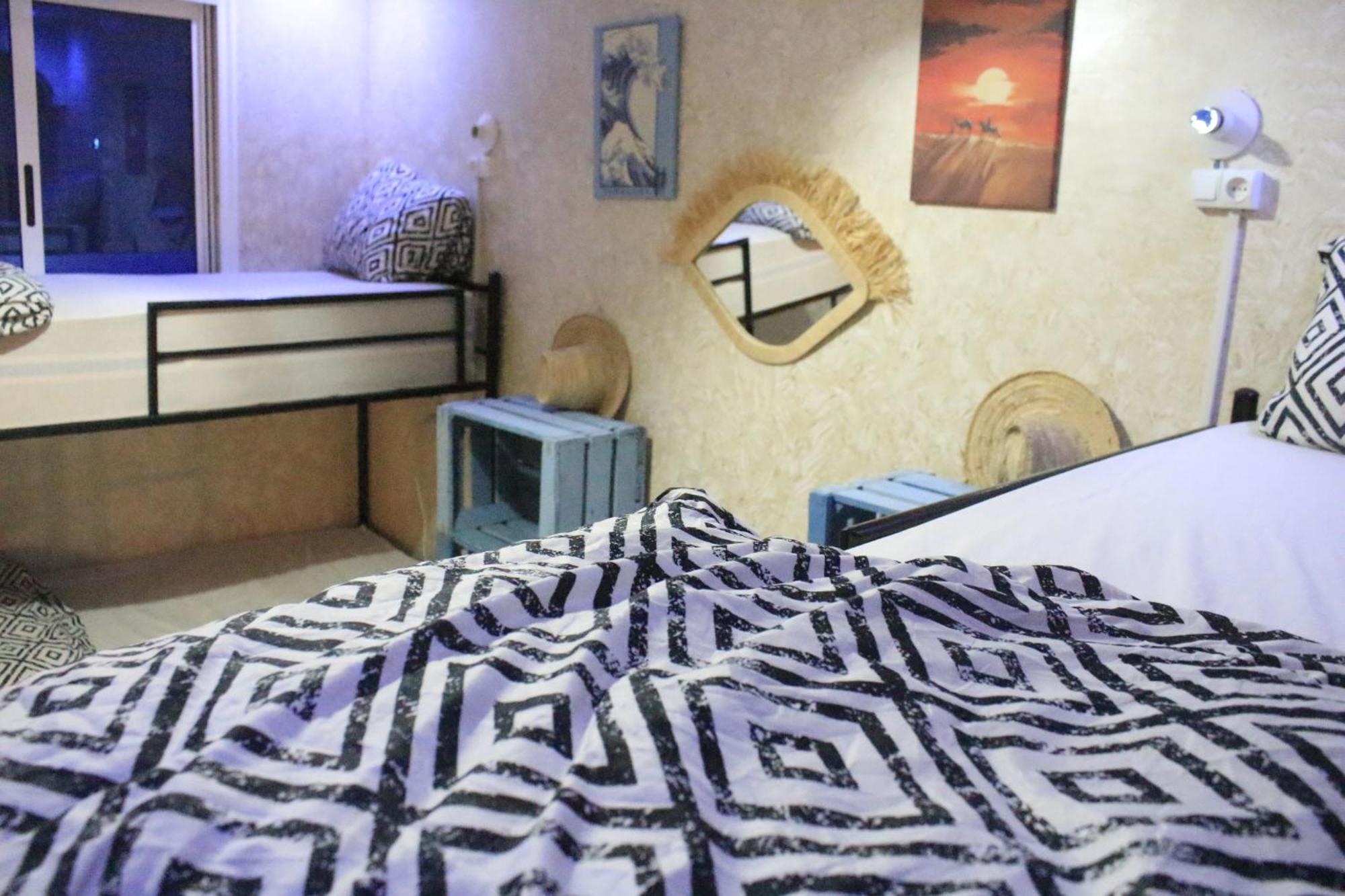 بيت شباب Mamo Surf Morocco Tamraght المظهر الخارجي الصورة