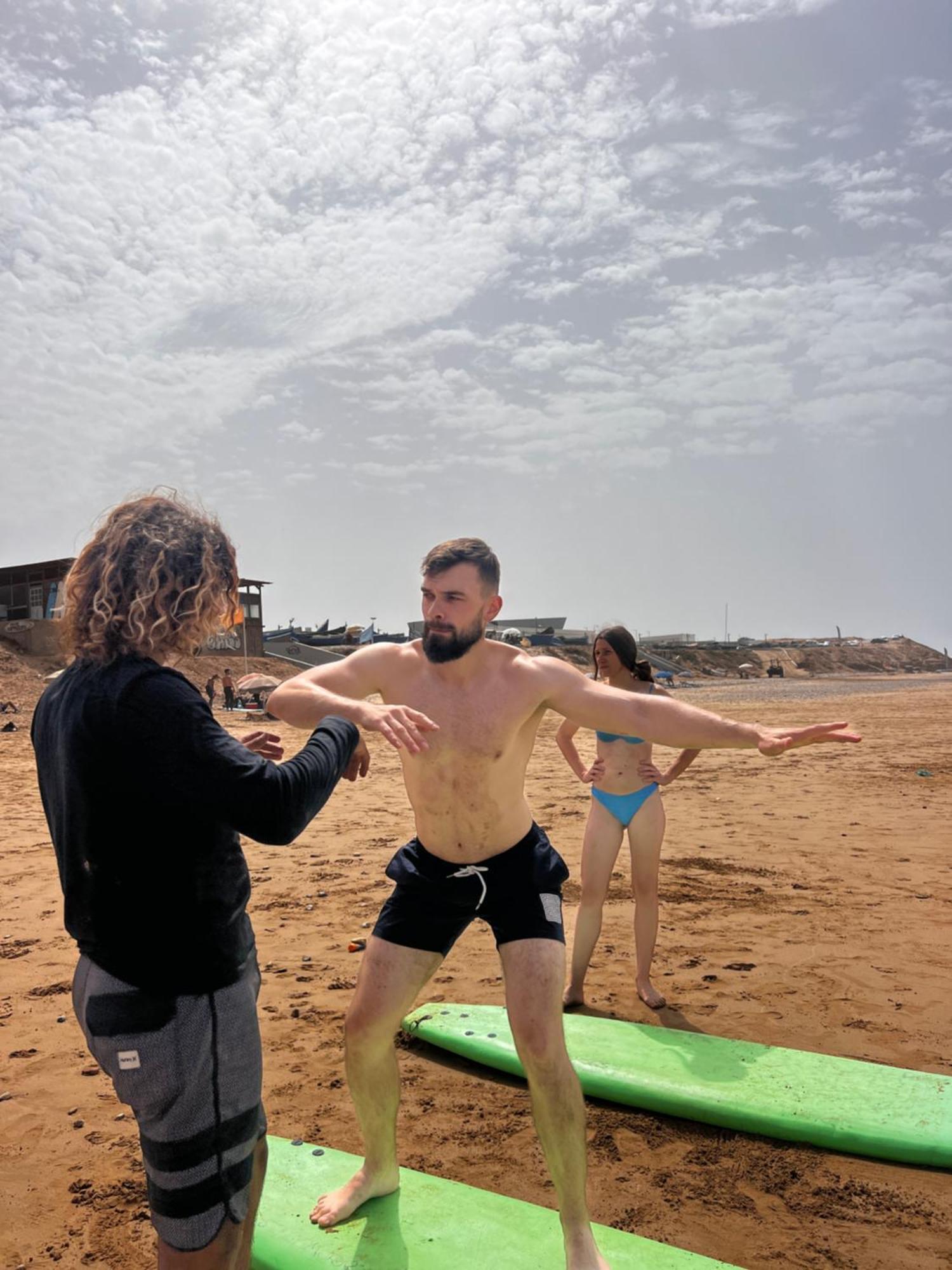 بيت شباب Mamo Surf Morocco Tamraght المظهر الخارجي الصورة