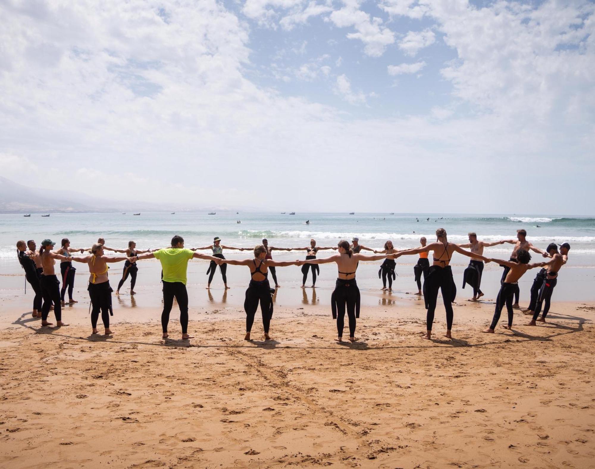 بيت شباب Mamo Surf Morocco Tamraght المظهر الخارجي الصورة