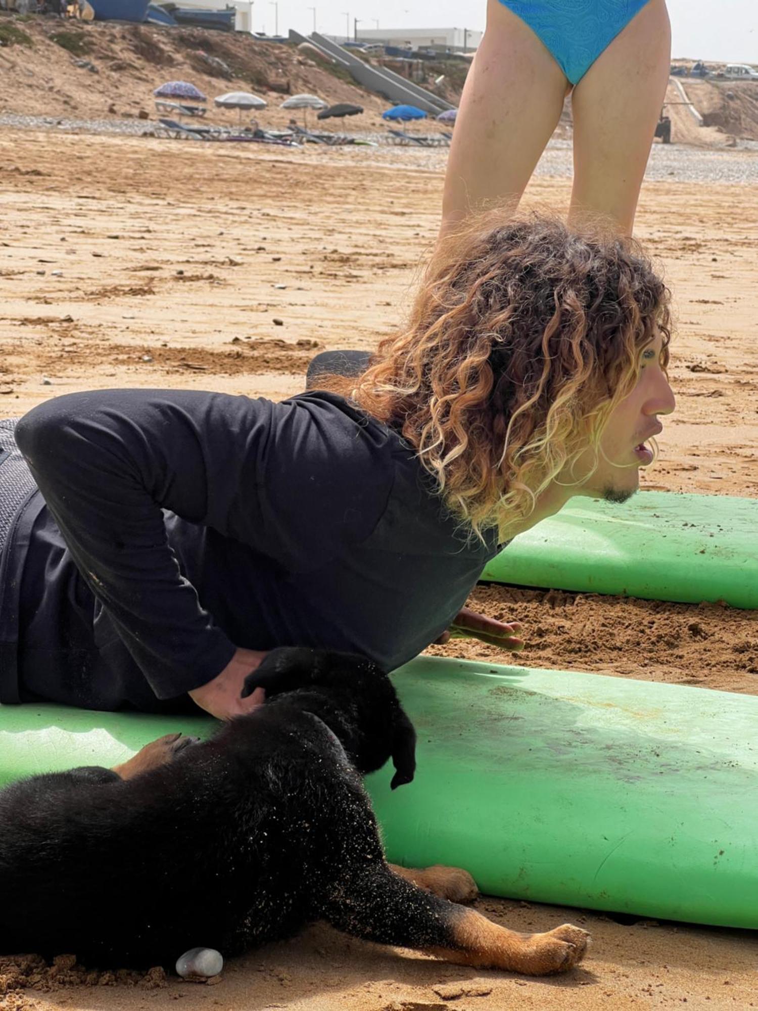 بيت شباب Mamo Surf Morocco Tamraght المظهر الخارجي الصورة
