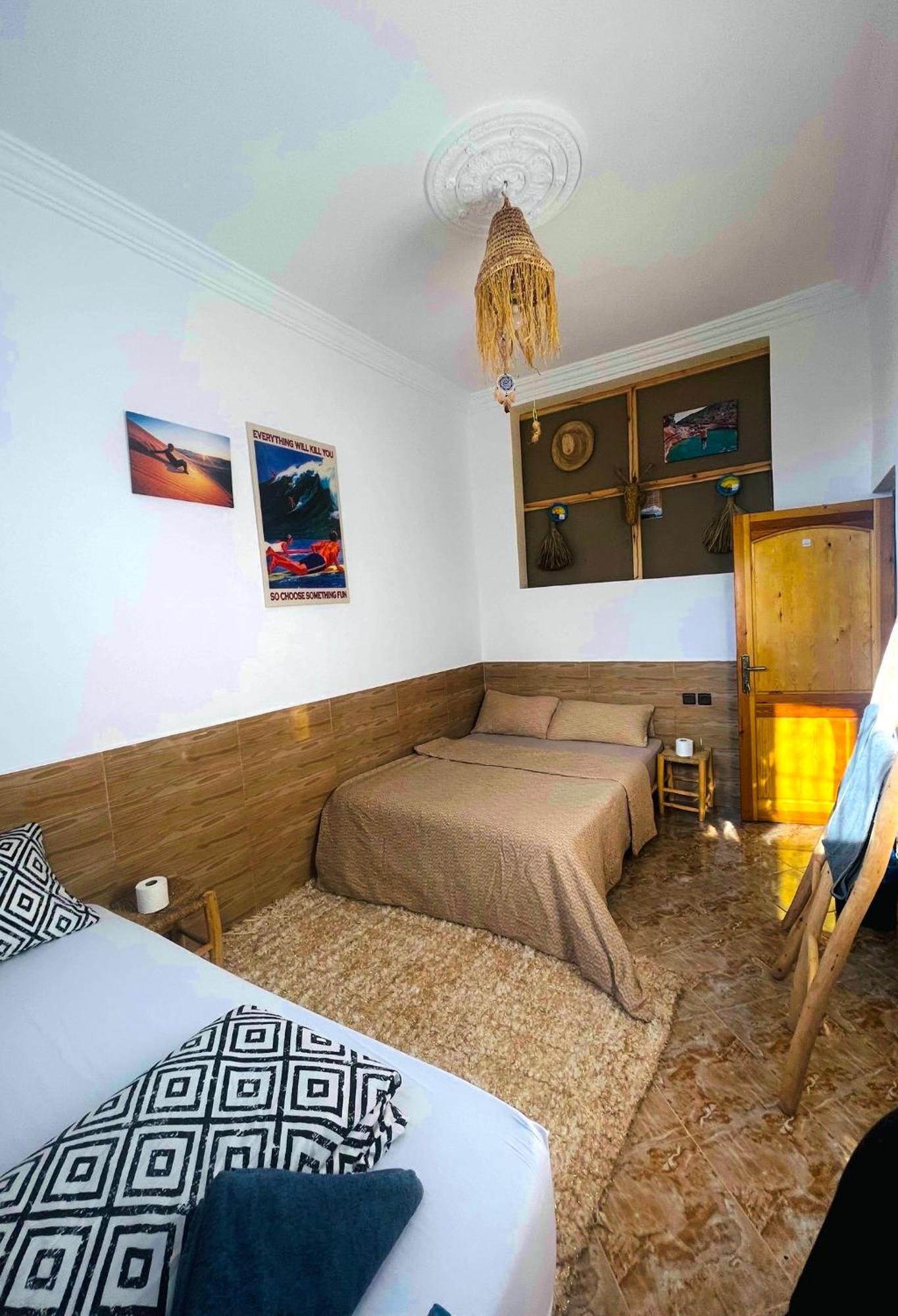 بيت شباب Mamo Surf Morocco Tamraght المظهر الخارجي الصورة